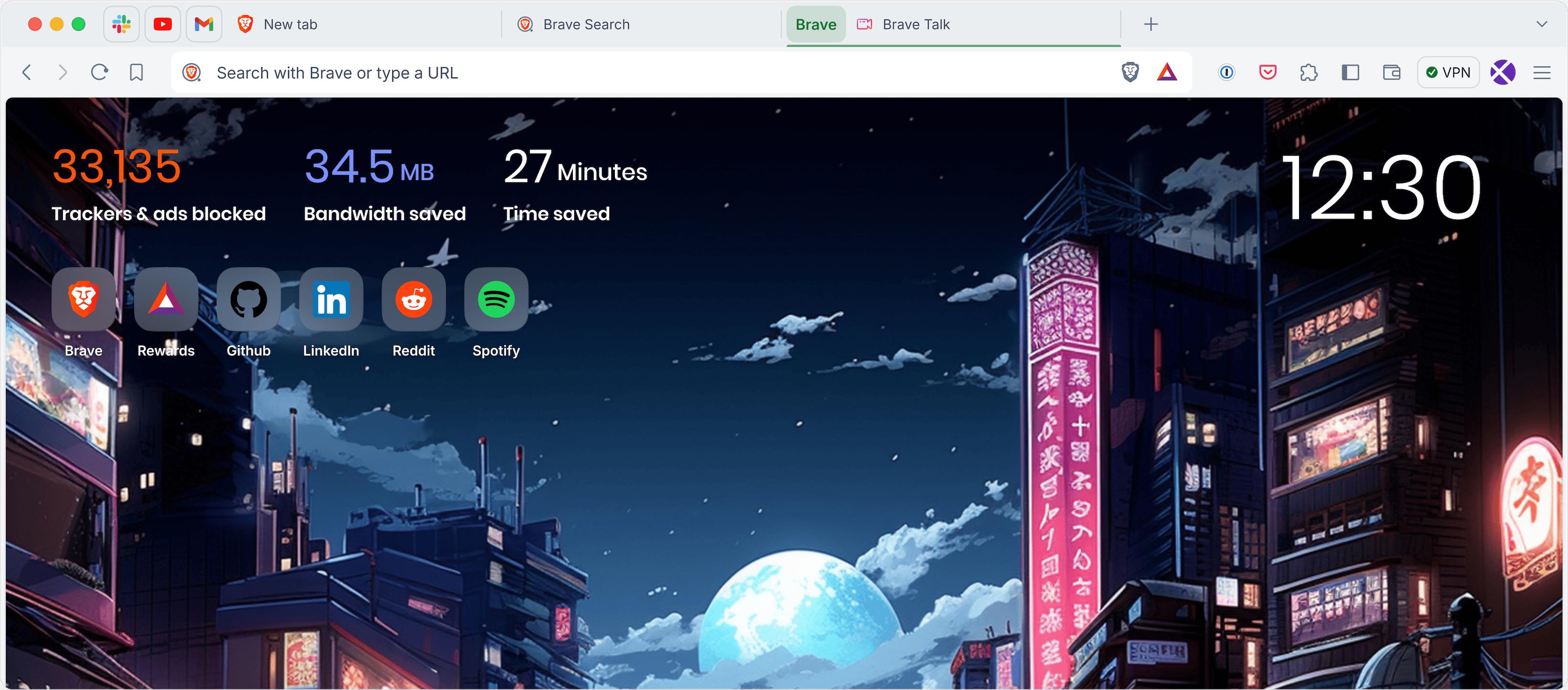 Brave browser