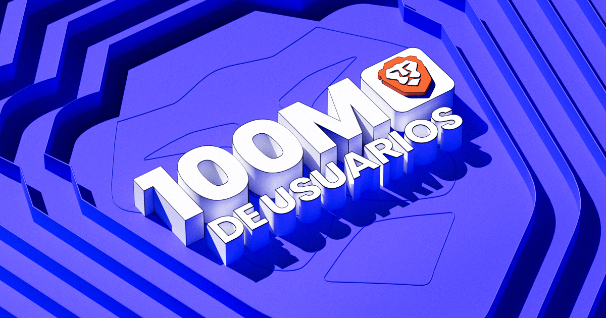 El navegador Brave supera los 100 millones de usuarios activos mensuales