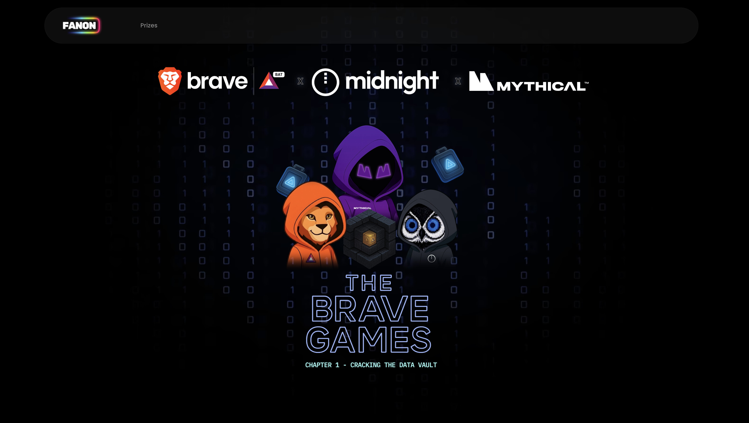Brave Games: A reality-style heist built for the open Web