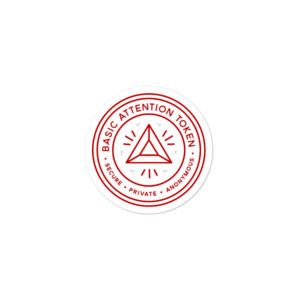 Vintage BAT Logo Sticker