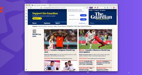 Brave News adds new features for customizing feeds, and support for ...