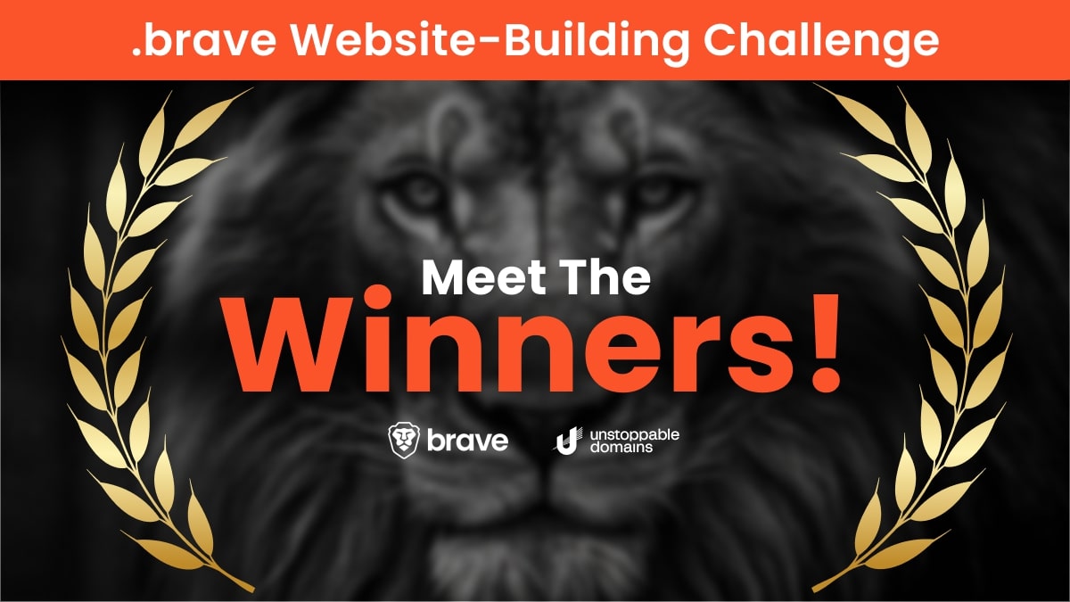 The .brave Website-Building Challenge