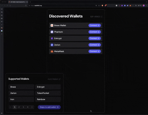 A demonstration of this new behavior in Brave