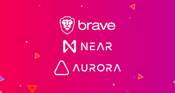 Partnership includes bridging BAT cross-chain for Aurora ecosystem utility