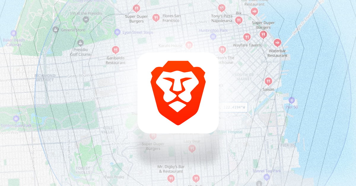 Brave Search API now features Place Search, a new endpoint for map applications