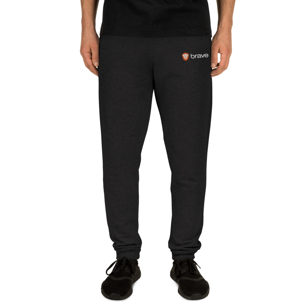 Brave Embroidered Joggers