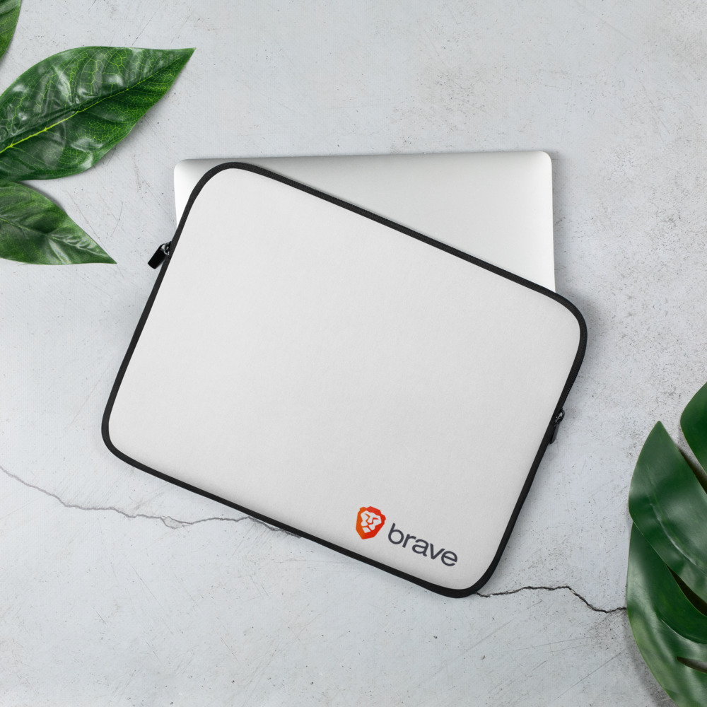 Brave Logo Laptop Sleeve