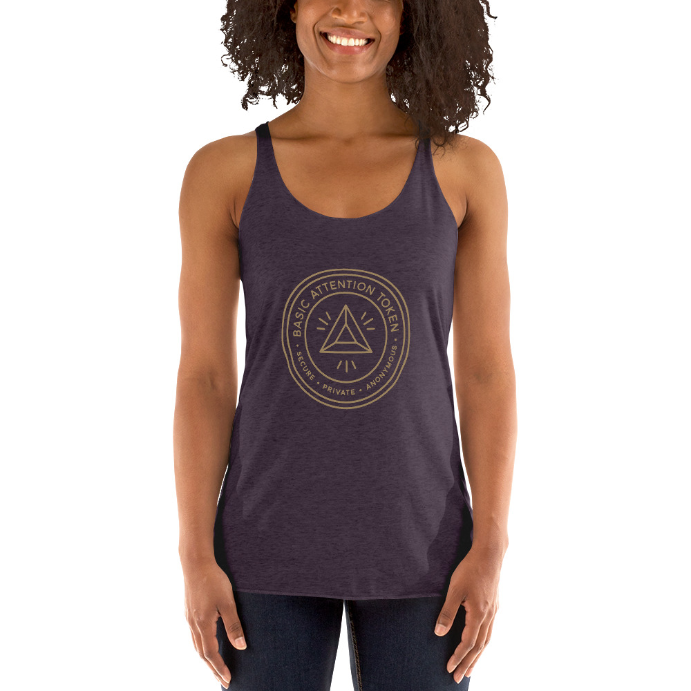 Vintage BAT Logo Racerback Tank