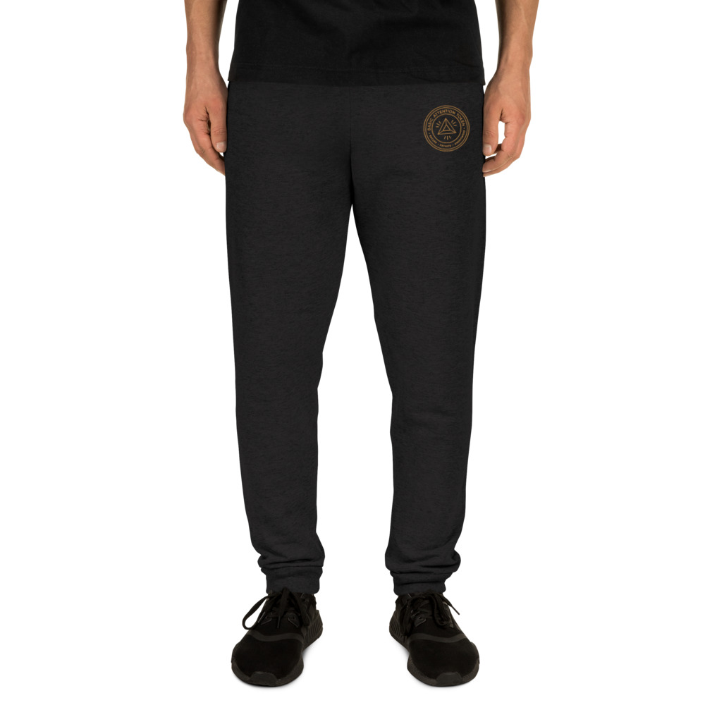 BAT Embroidered Joggers