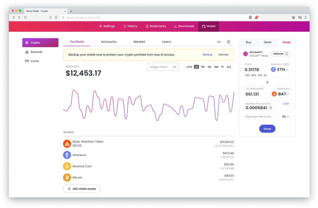 Brave Wallet