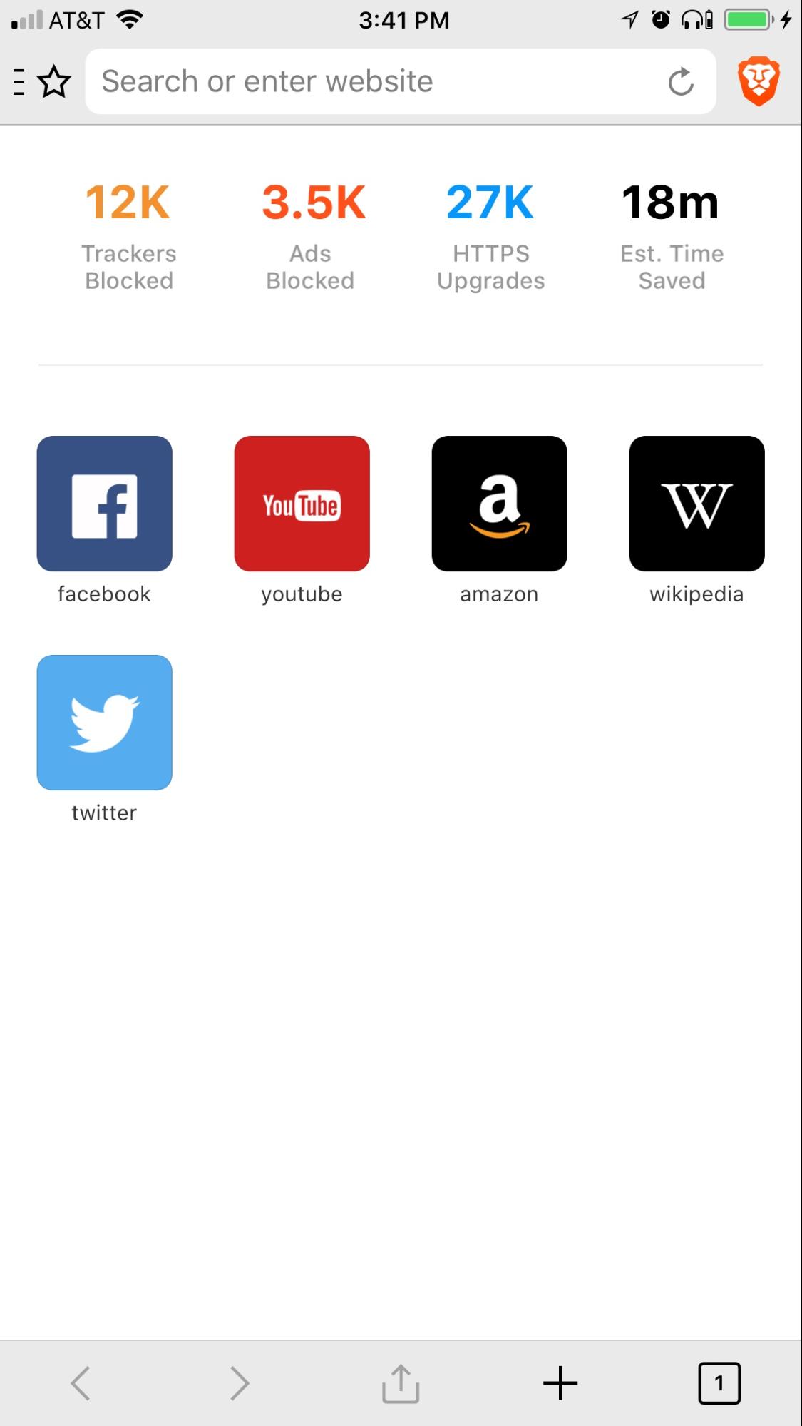 Brave Stats for iOS