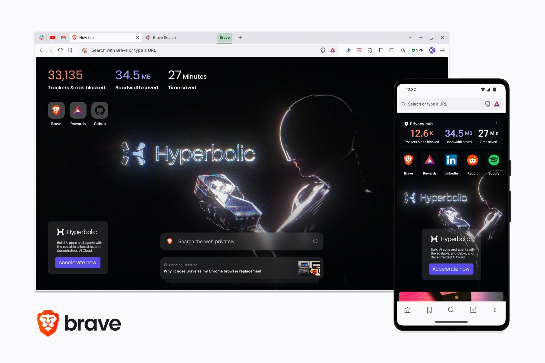 Hyperbolic Screenshot