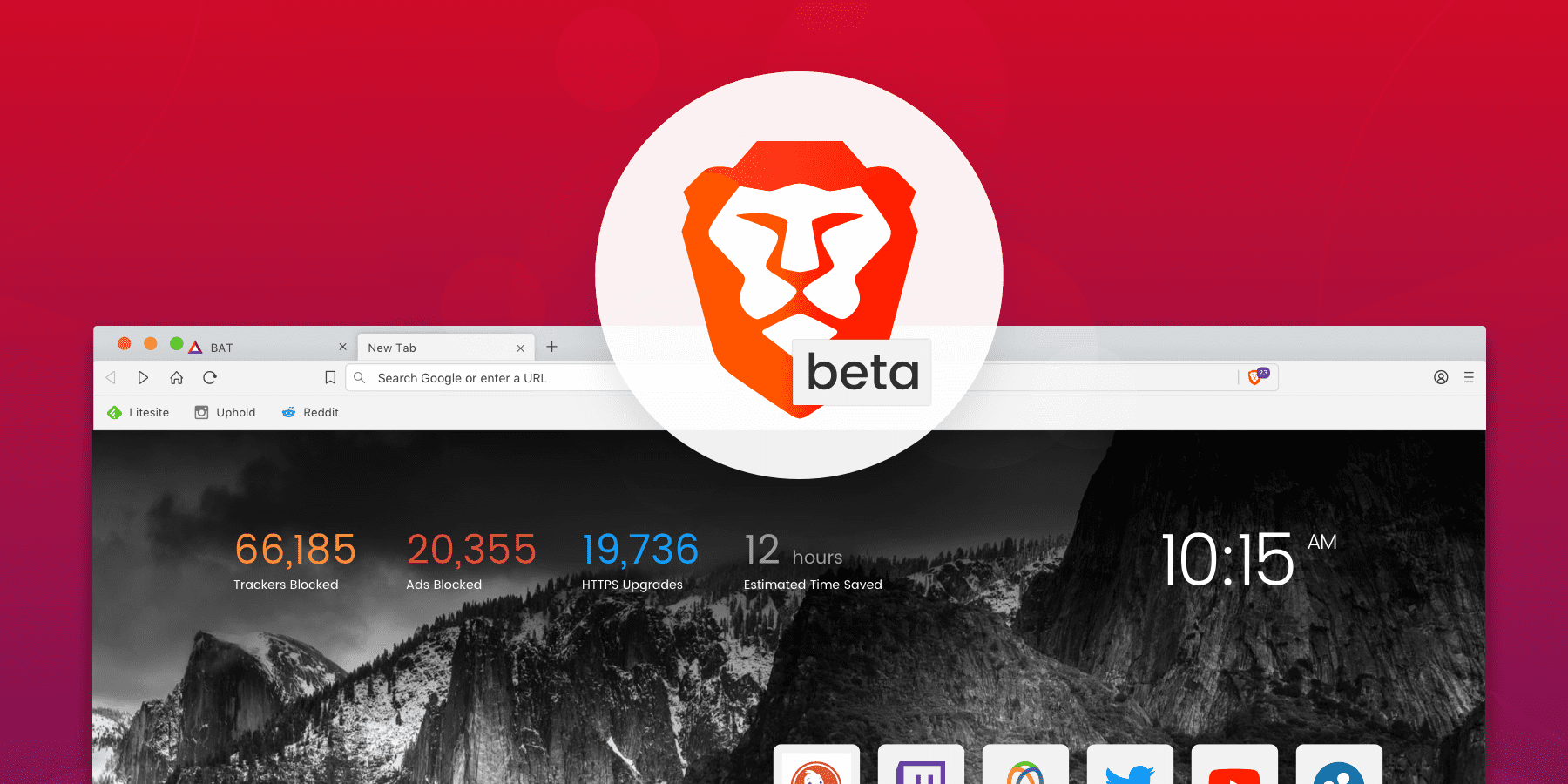 Brave browser