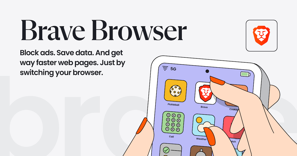 The browser that puts you first | Brave