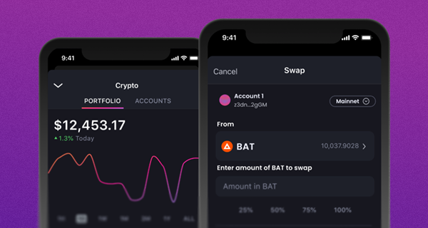 Brave Wallet BetaがAndroidでリリースされました。iOSでもまもなくリリースされます。モバイルで暗号資産へのアクセスを ...