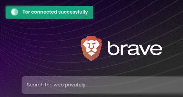 BraveはTorを使用したプライベートウインドウでのブリッジのサポートを追加します | Brave