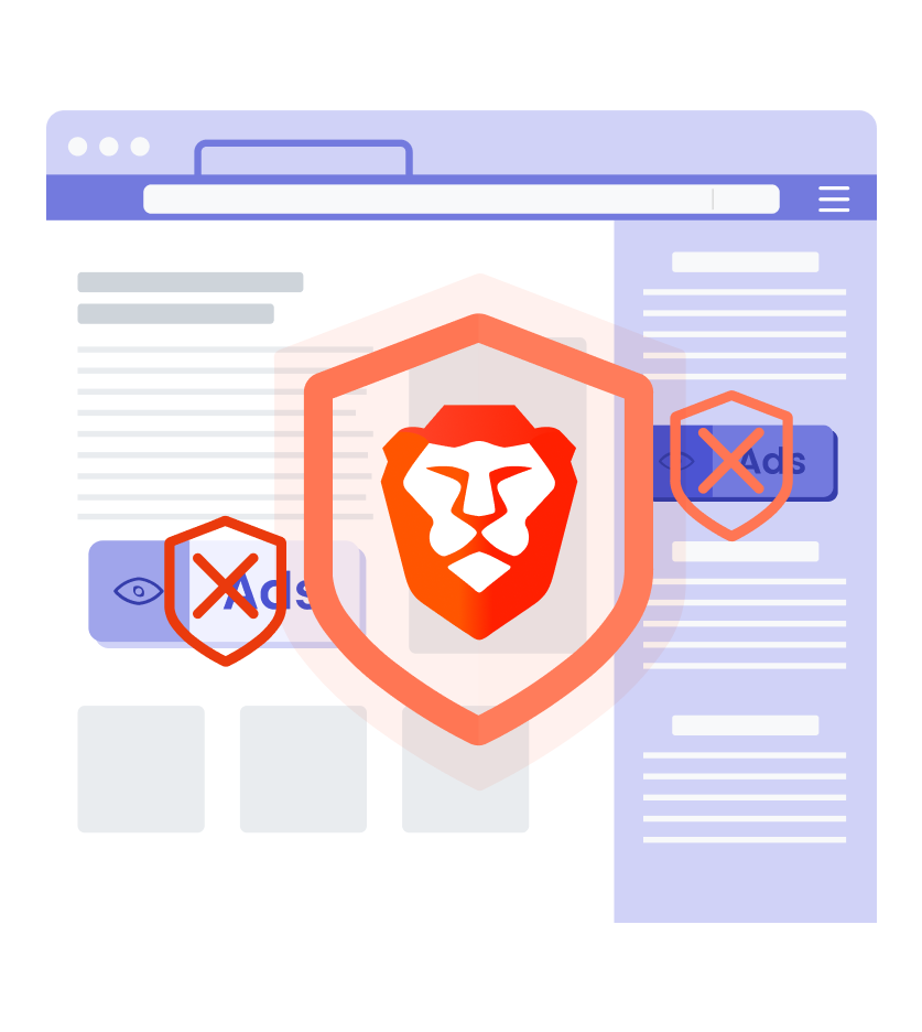 Ads blocker browser