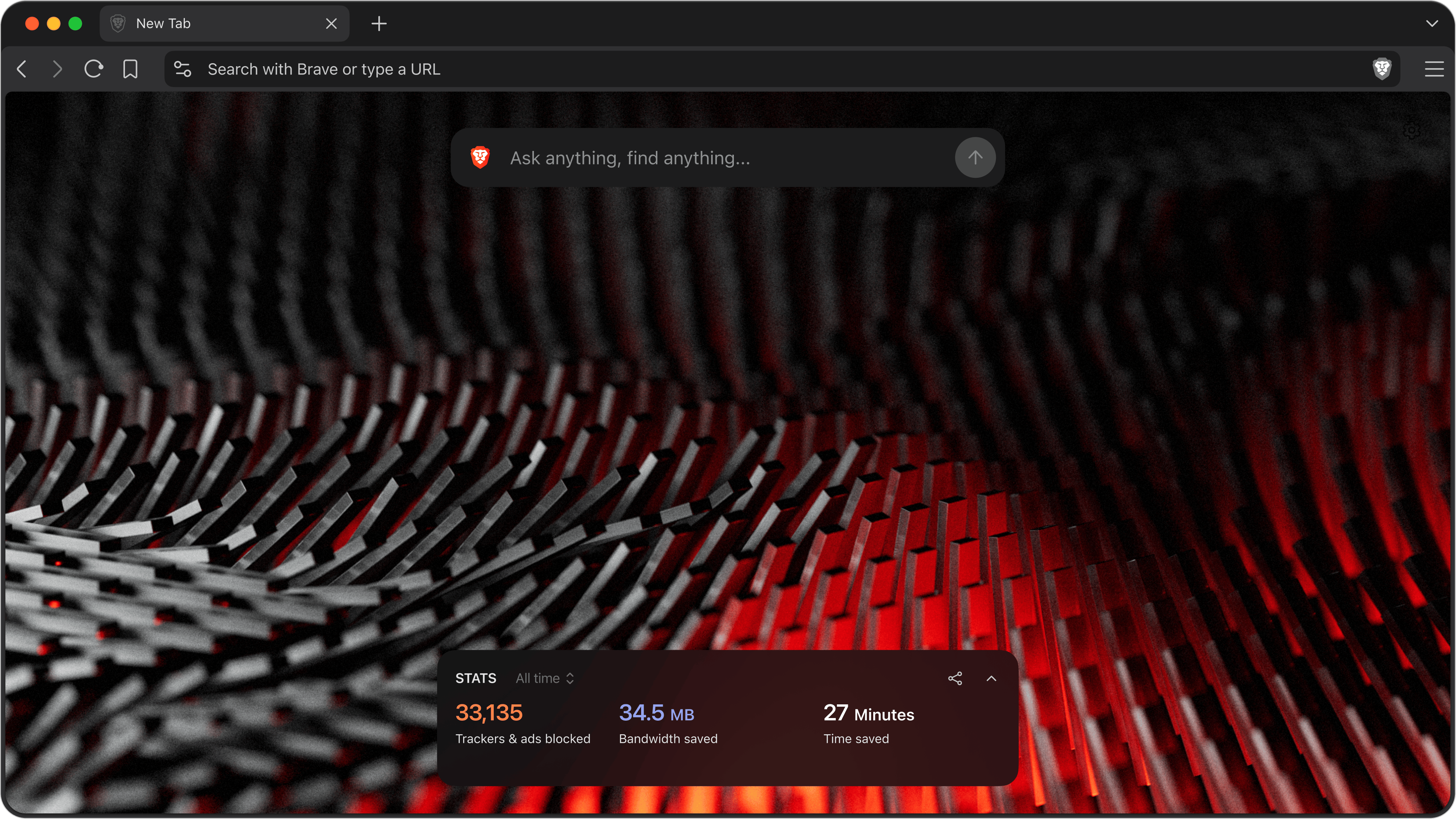 Brave Origin screenshot