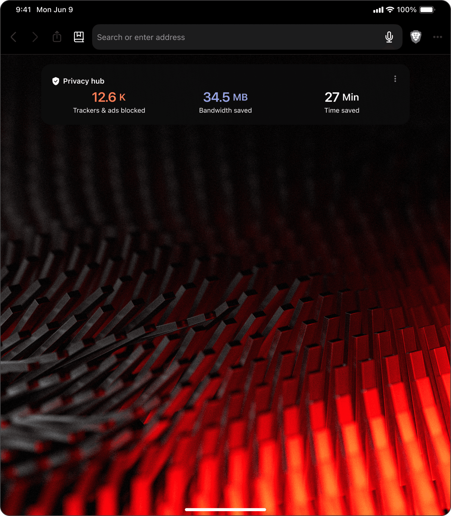 Brave Origin screenshot