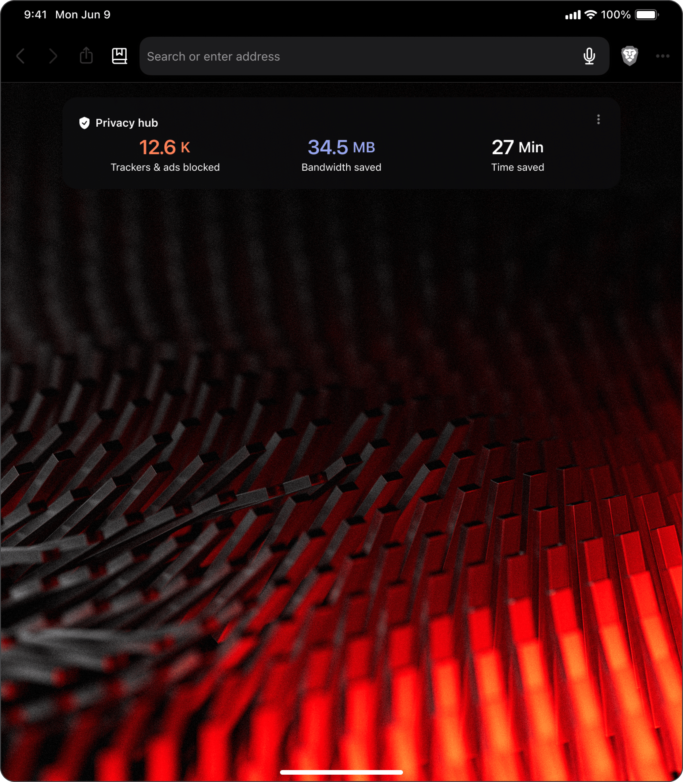 Brave Origin screenshot