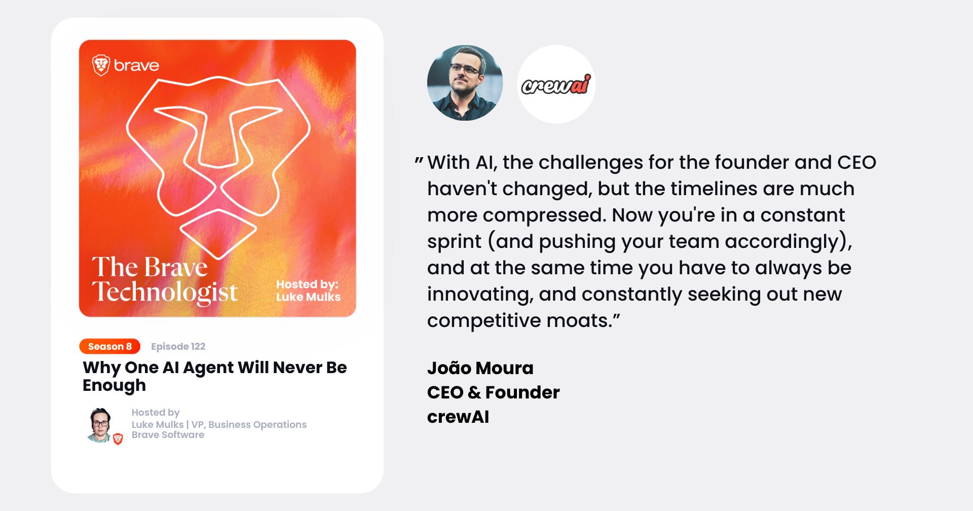 Why One AI Agent Will Never Be Enough | Brave