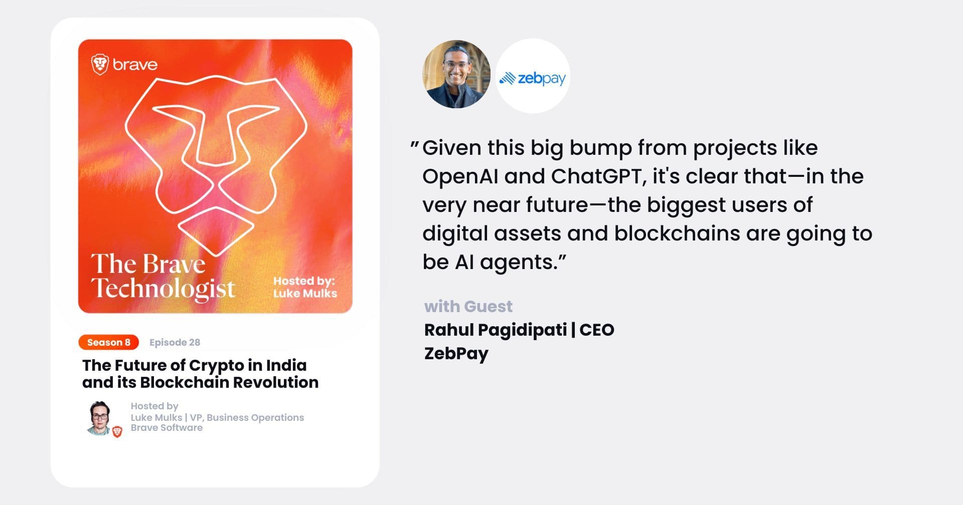 The Future of Crypto in India and its Blockchain Revolution | Brave