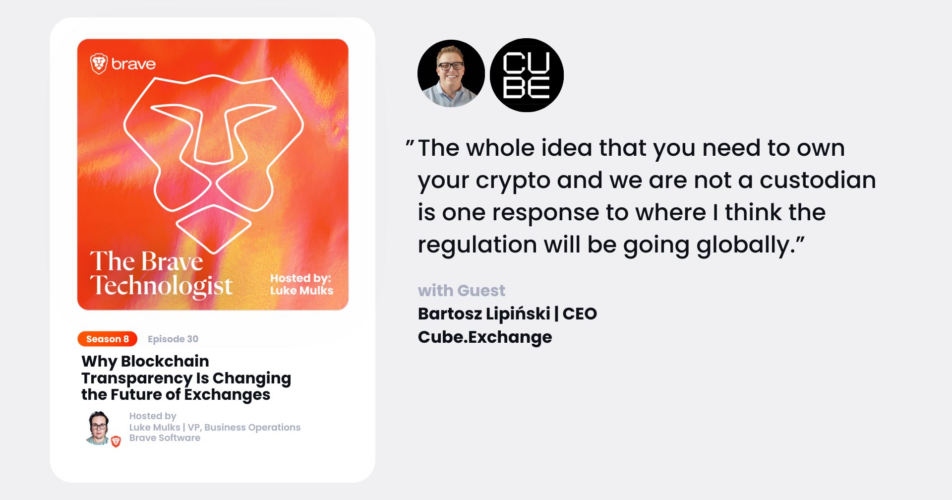 Why Blockchain Transparency Is Changing the Future of Exchanges | Brave