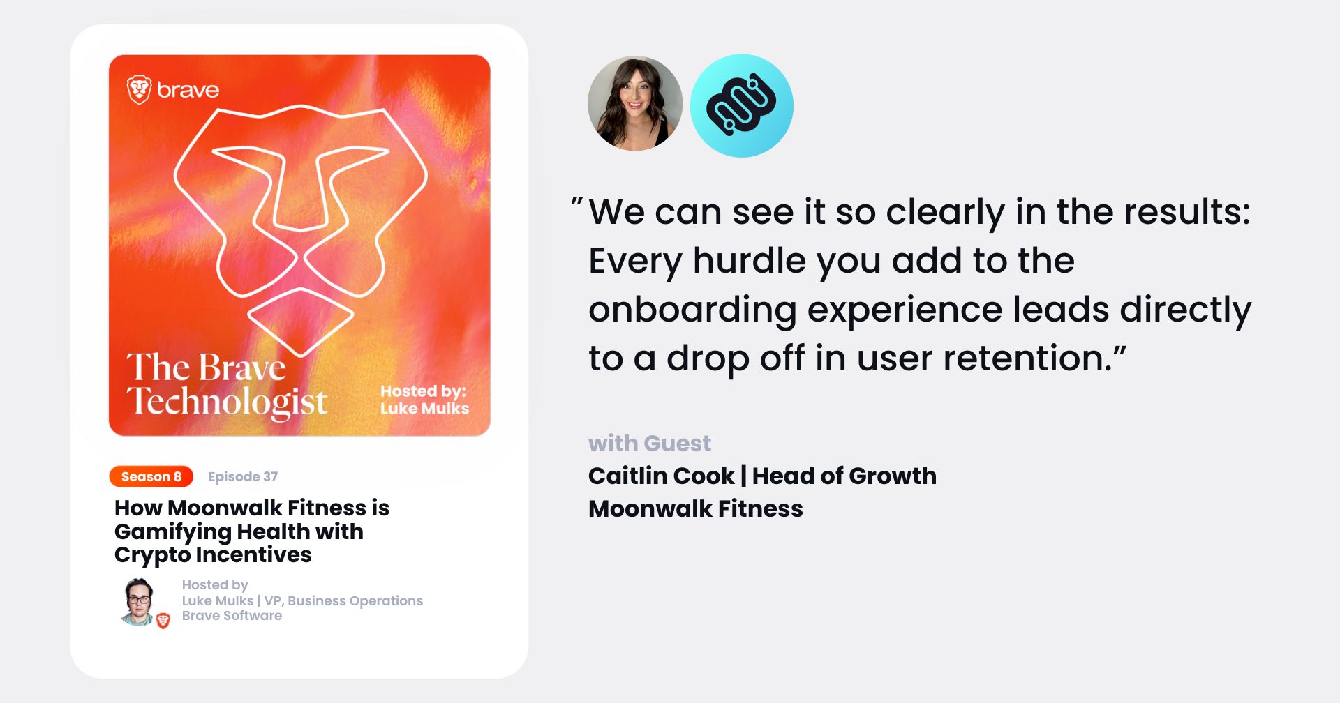 How Moonwalk Fitness is Gamifying Health with Crypto Incentives | Brave