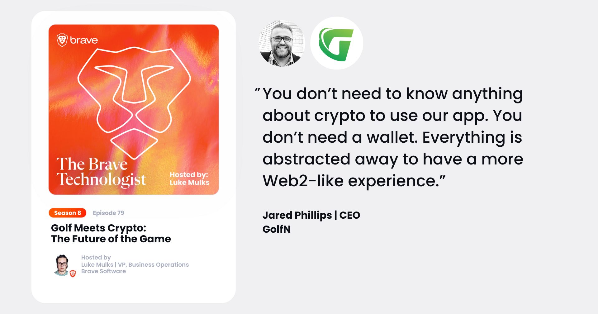 Golf Meets Crypto: The Future of the Game | Brave