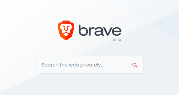 Brave search