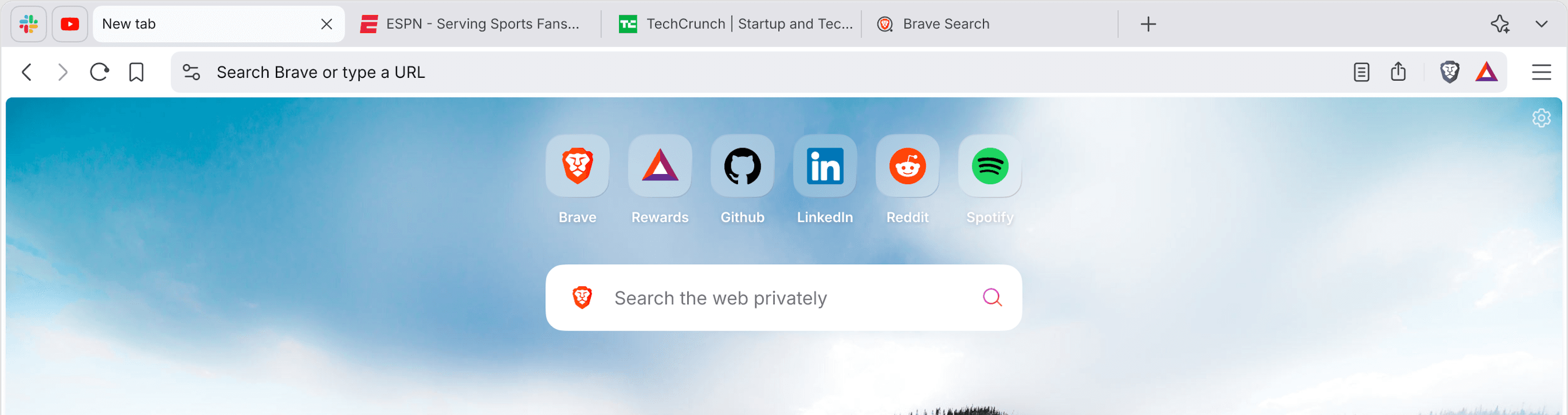 Brave browser