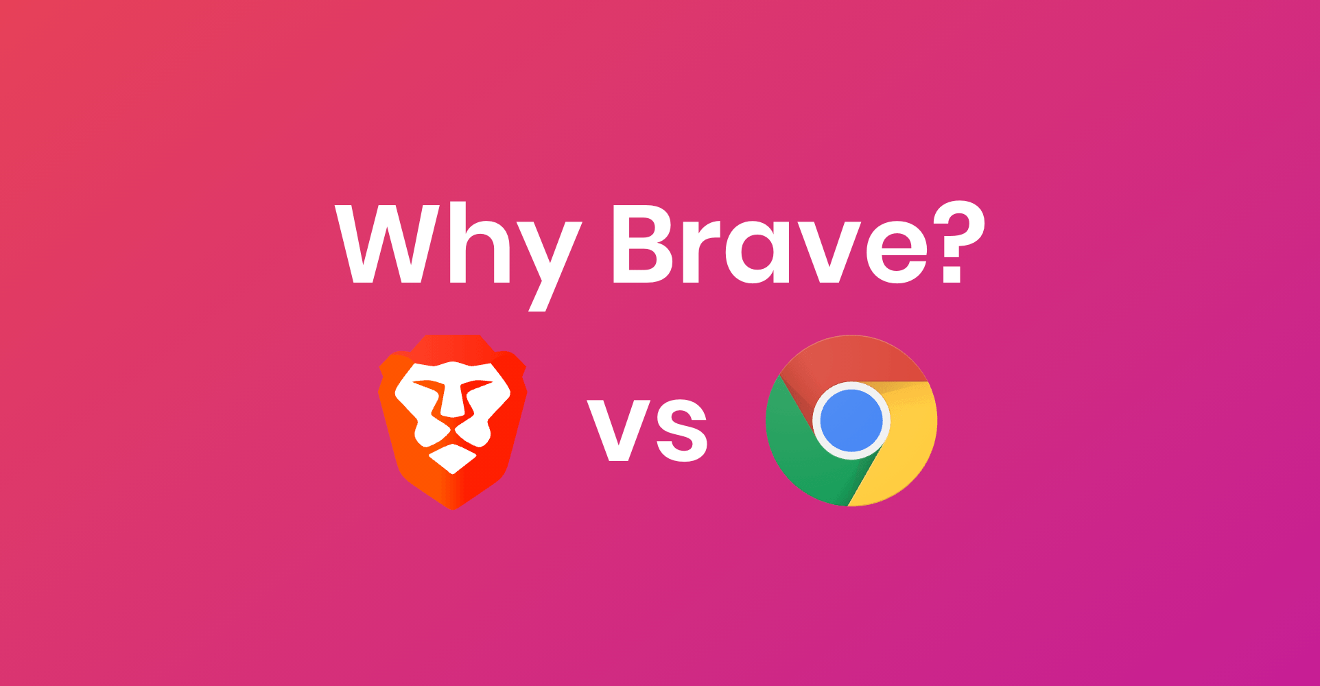 why is brave browser good