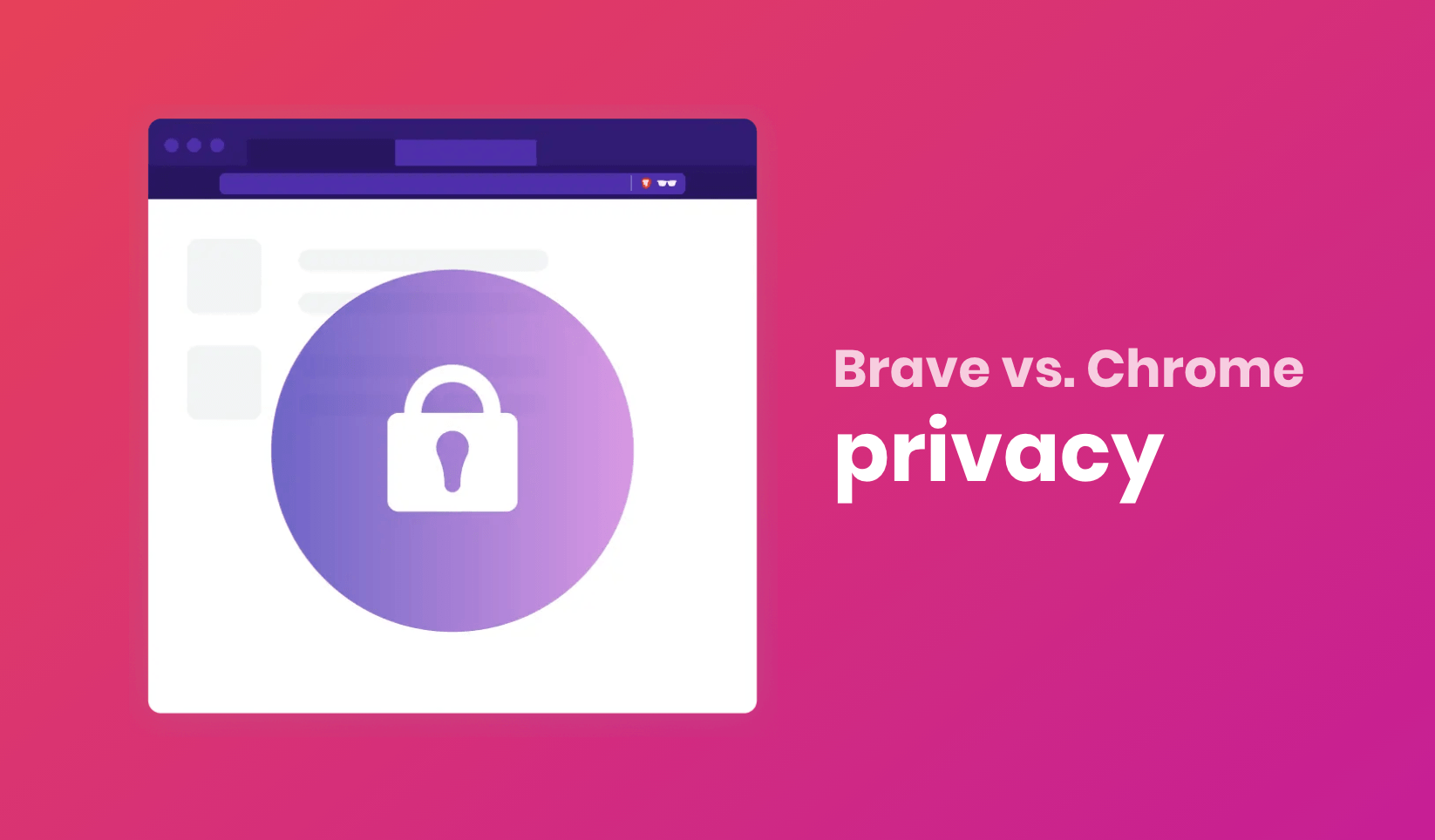 Is Brave bad for privacy?