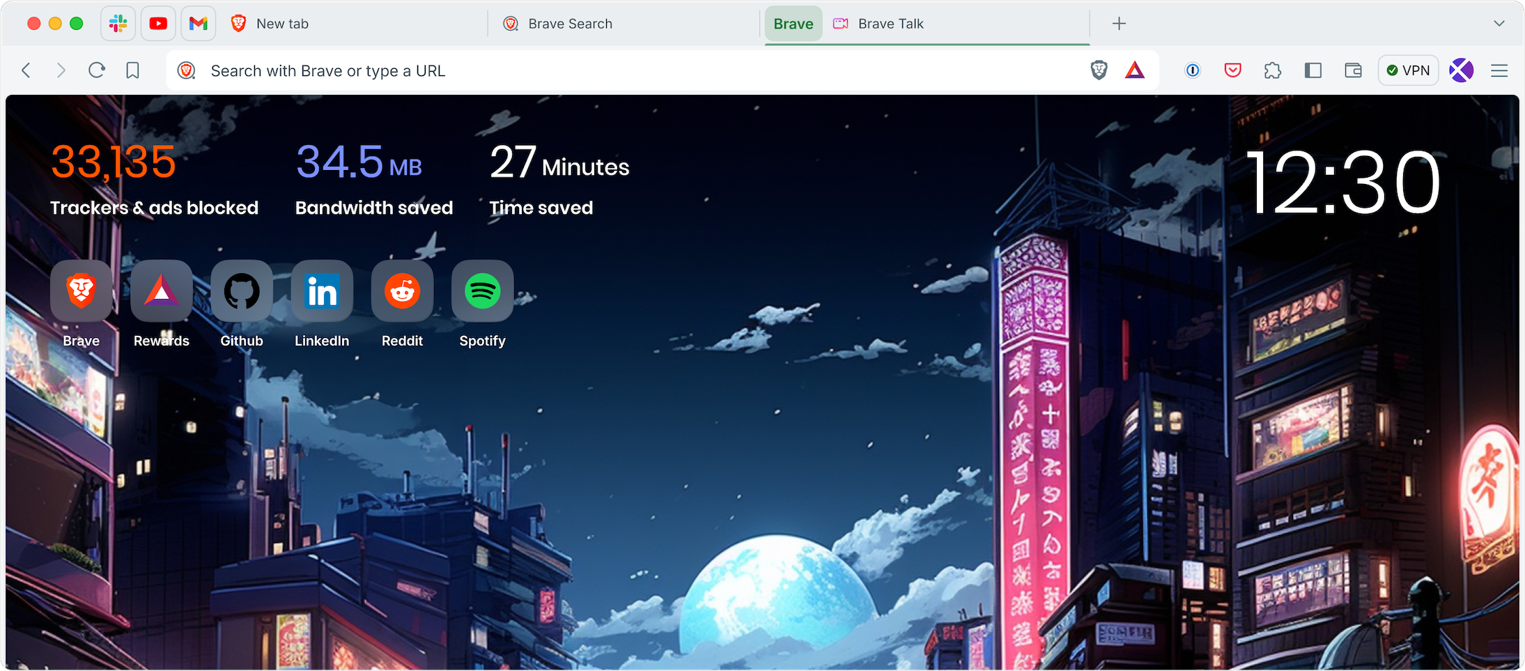 Brave browser