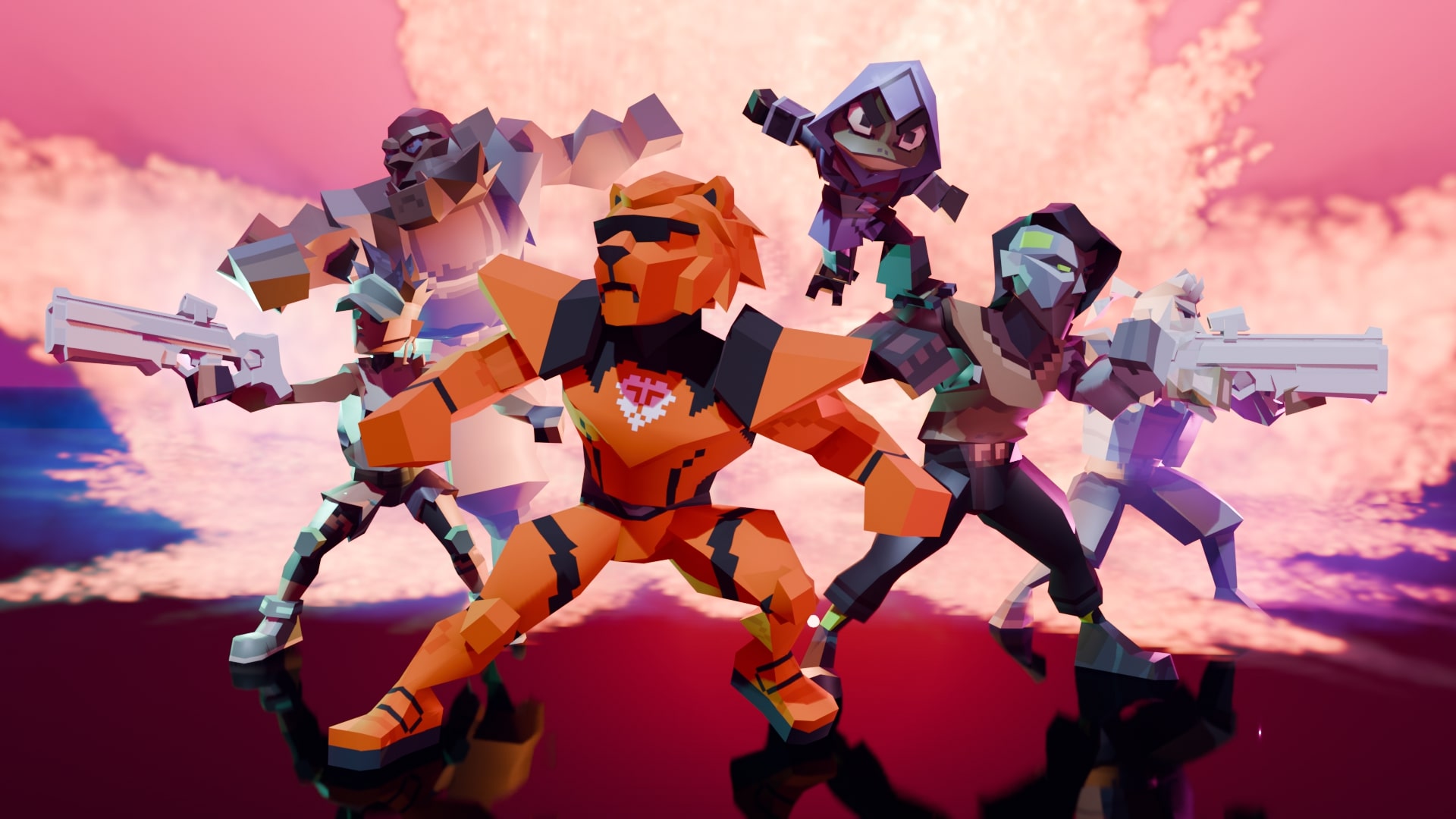 Screenshot of the custom Brave skin in Captain Laserhawk: The G.A.M.E