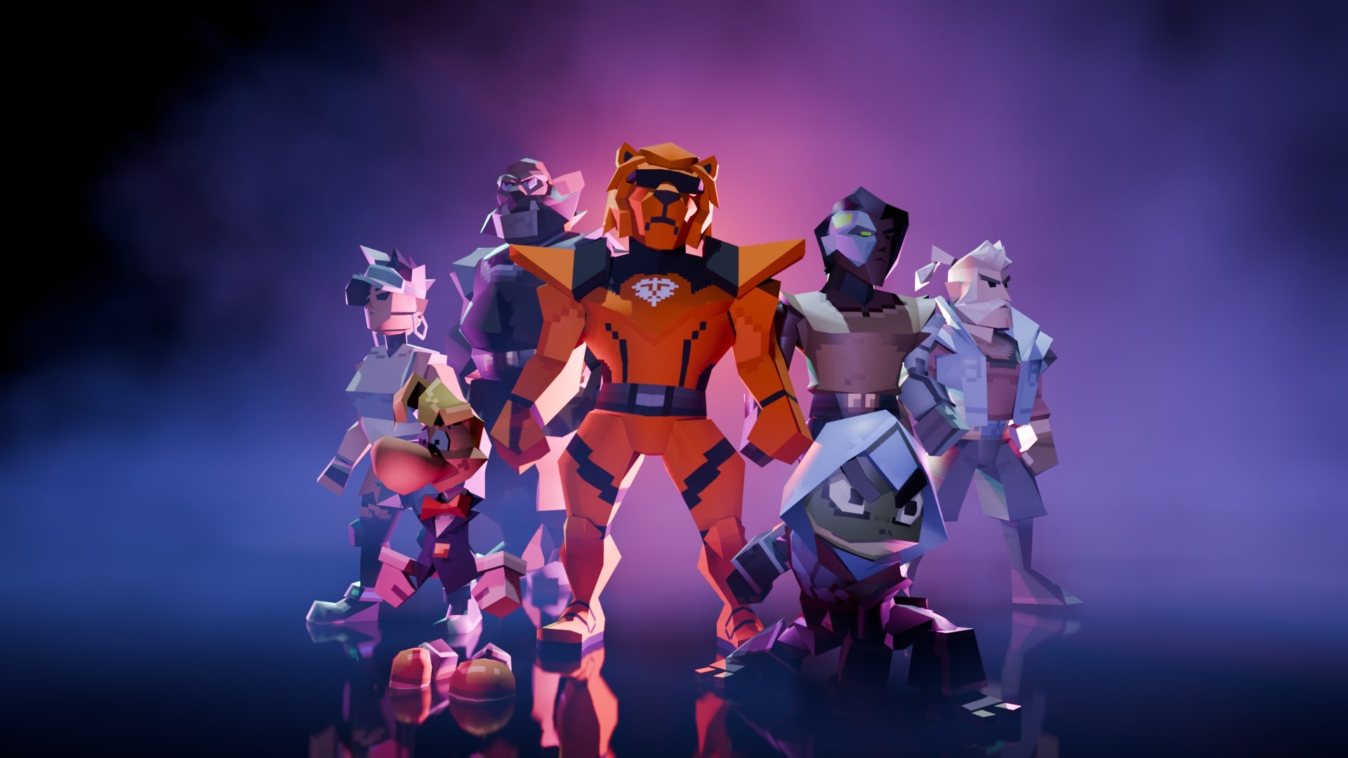 Screenshot of the custom Brave skin in Captain Laserhawk: The G.A.M.E