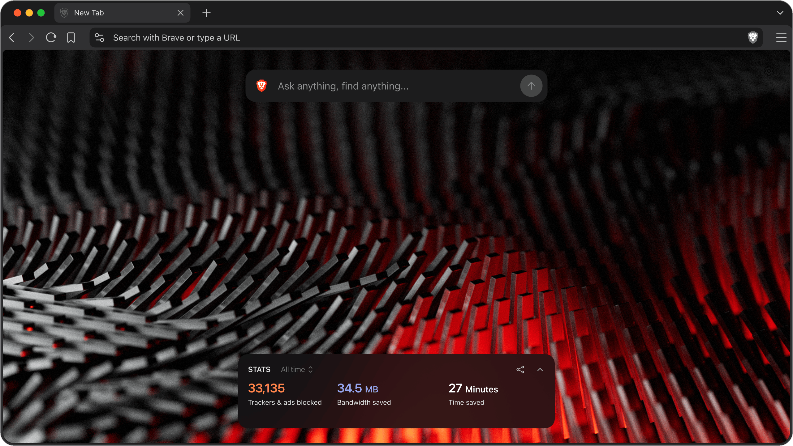 Brave Origin screenshot