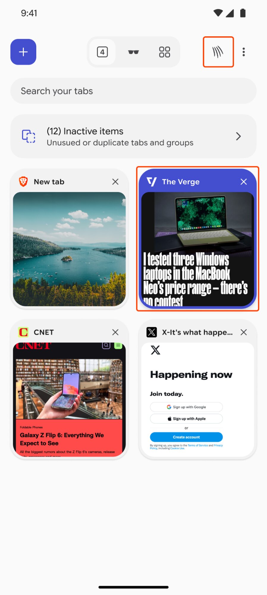 Shred from the contextual menu