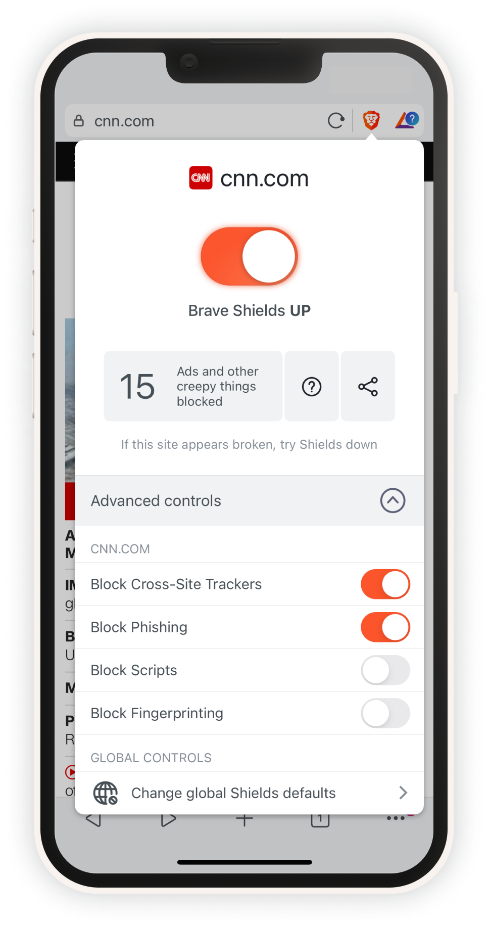 Brave Shields - Blocking Ads, Trackers & more | Brave Browser