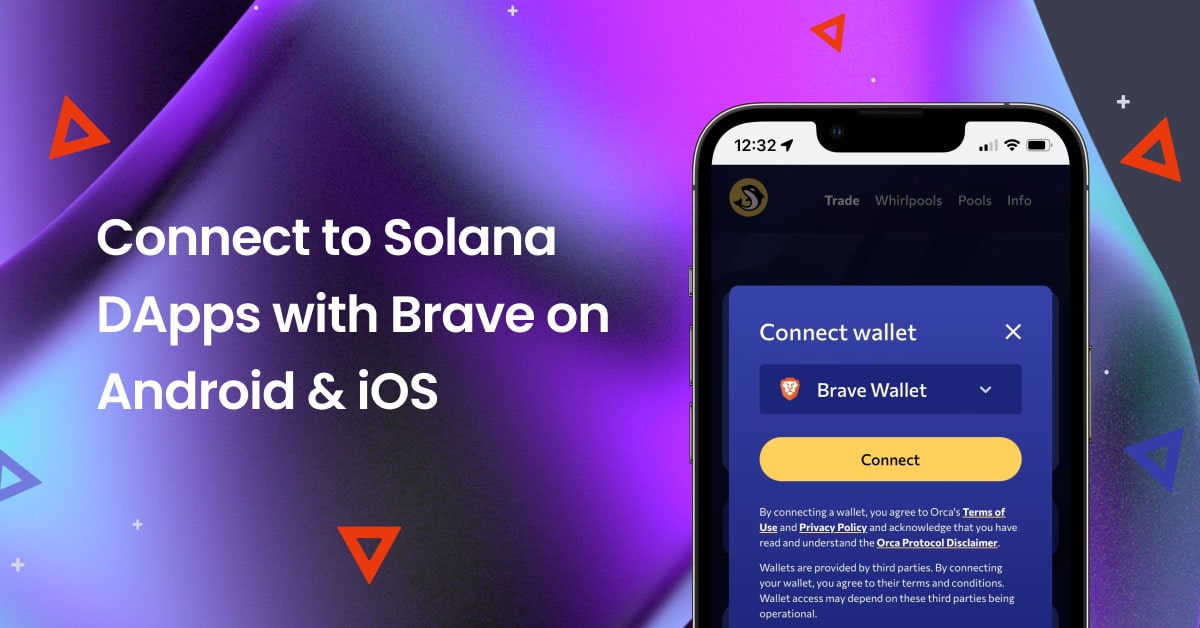 Today we're announcing the release of Solana DApp support on iOS and Android versions of Brave.
