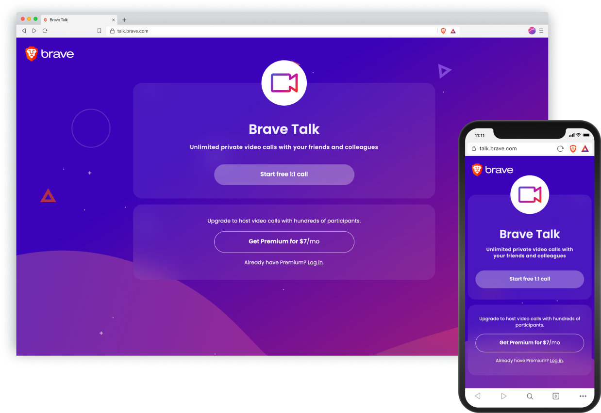 Brave Talk - Brave Browser