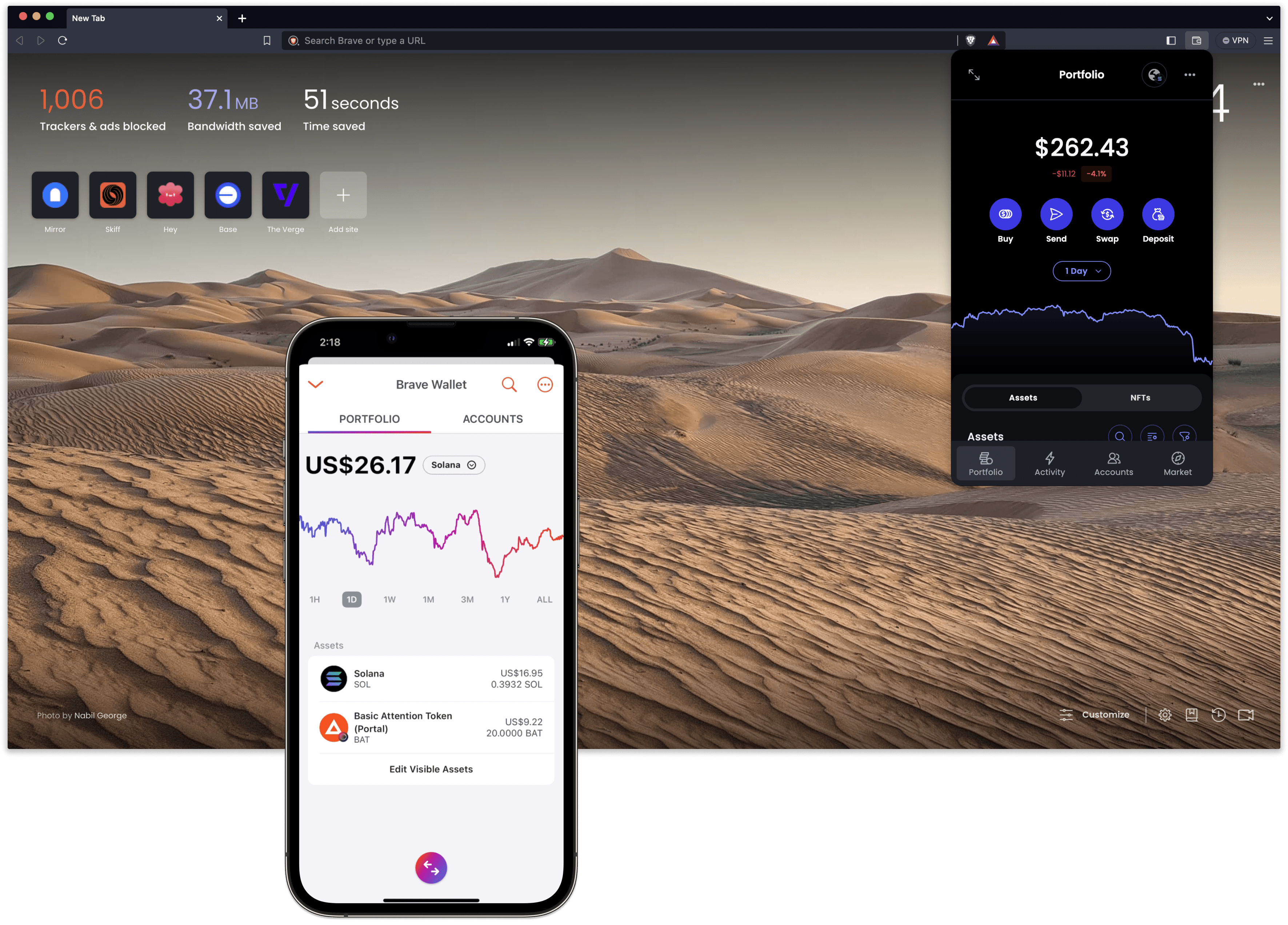 Brave Wallet Secure Crypto Wallet Brave