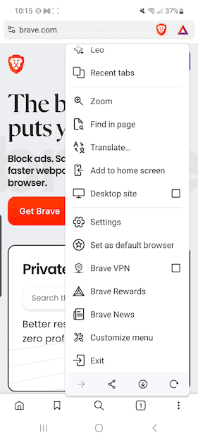 Personaliza el menú de configuración de Android