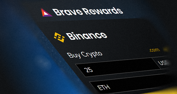 Brave and Binance Partner to Bring Cryptocurrency Trading Directly ...