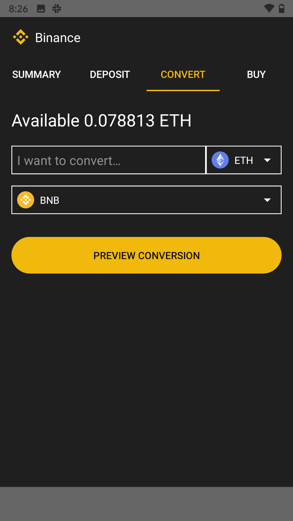Bitcoin monitor app