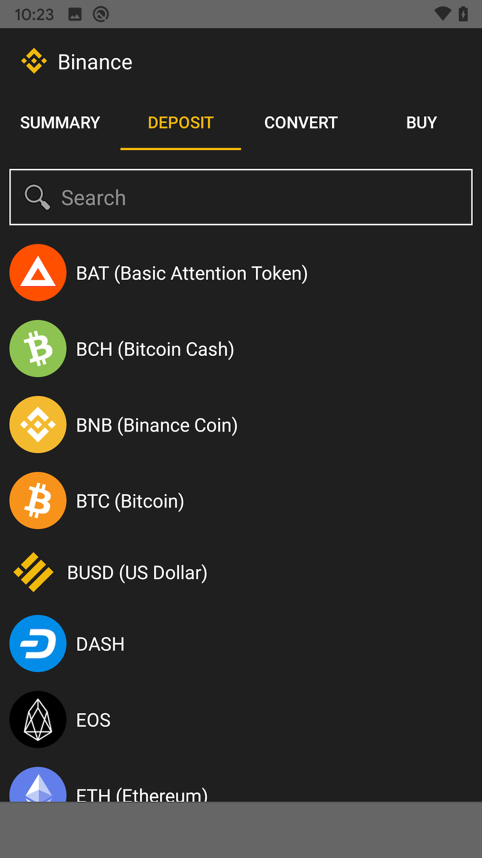 Binance Widget Now Available To Brave Android Users Allowing Easy Trading Buying And Managing Of Cryptocurrency Brave Browser