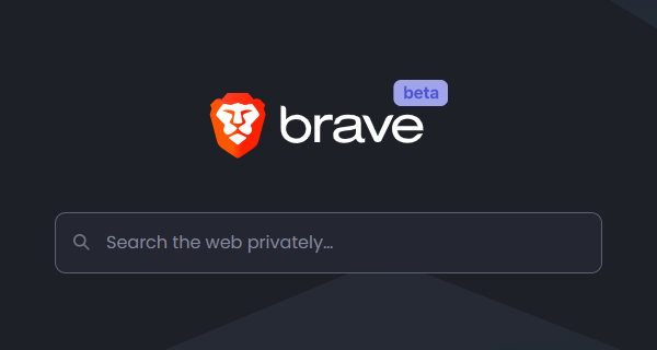 Starting today, online users have a new independent option for search which gives them unmatched privacy. Whether they are already Brave browser users