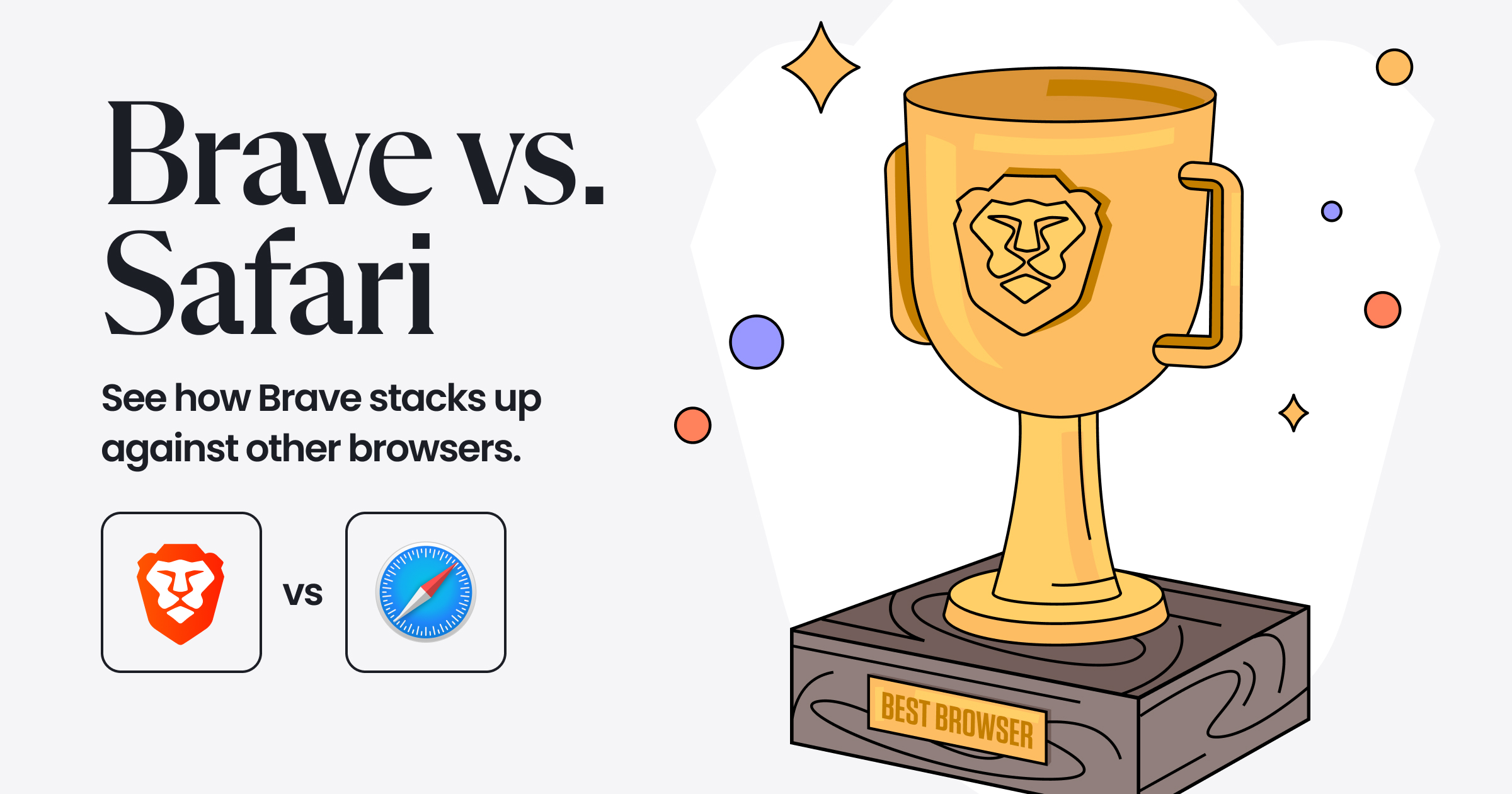 Brave 对比Safari | Brave